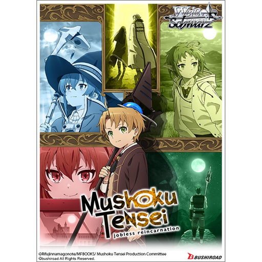 Weiss Schwarz - Mushoku Tensei Booster Box 