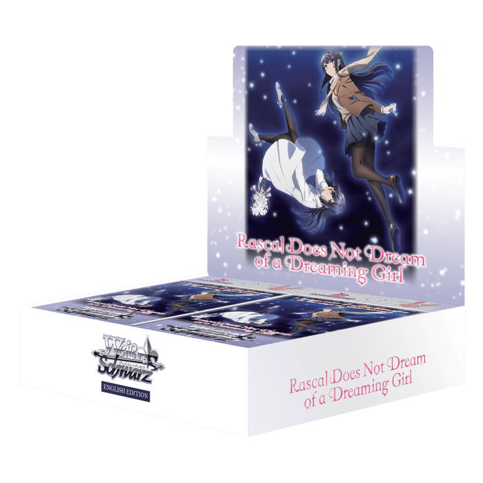 Weiss Schwarz - Rascal Does Not Dream of a Dreaming Girl Booster Box 