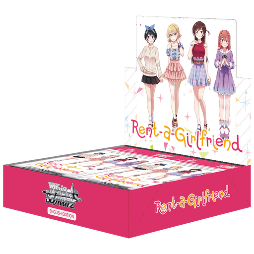 Weiss Schwarz - Rent-A-Girlfriend Booster Box 