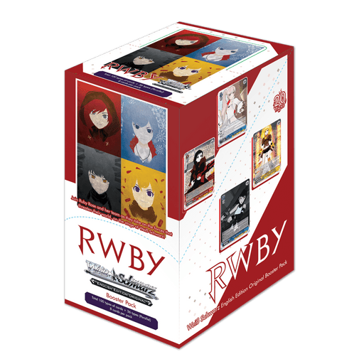 Weiss Schwarz - RWBY Booster Box 