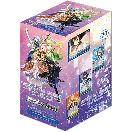 Weiss Schwarz - Sword Art Online -Alicization- Vol.2 Booster Box 