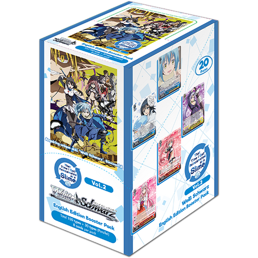 Weiss Schwarz - That Time I Got Reincarnated as a Slime Vol.2 Booster Box 