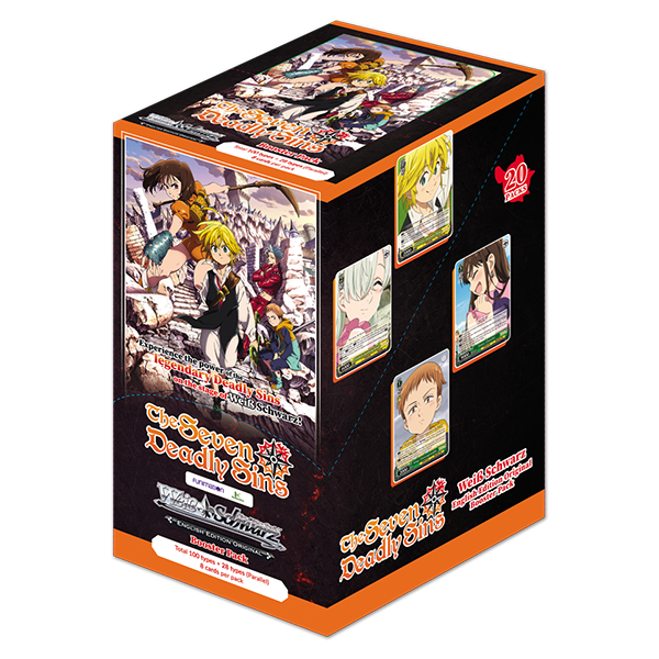 Weiss Schwarz - The Seven Deadly Sins Booster Box 