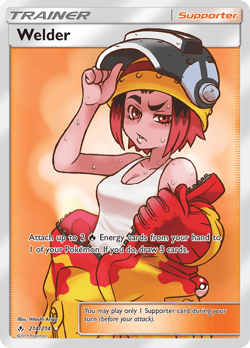 Welder (214/214) [Sun & Moon: Unbroken Bonds] 