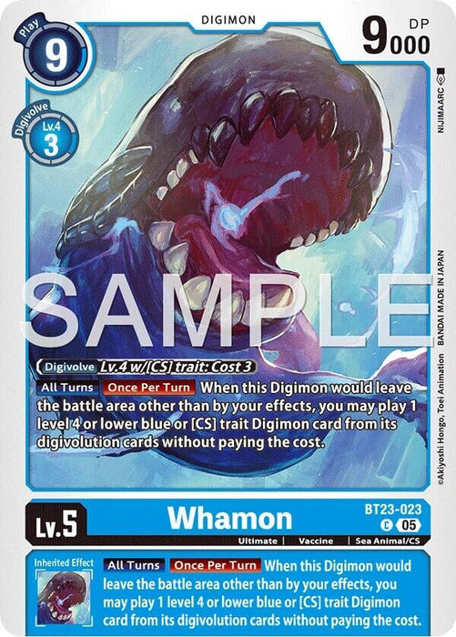 Whamon (BT23-023 C) 