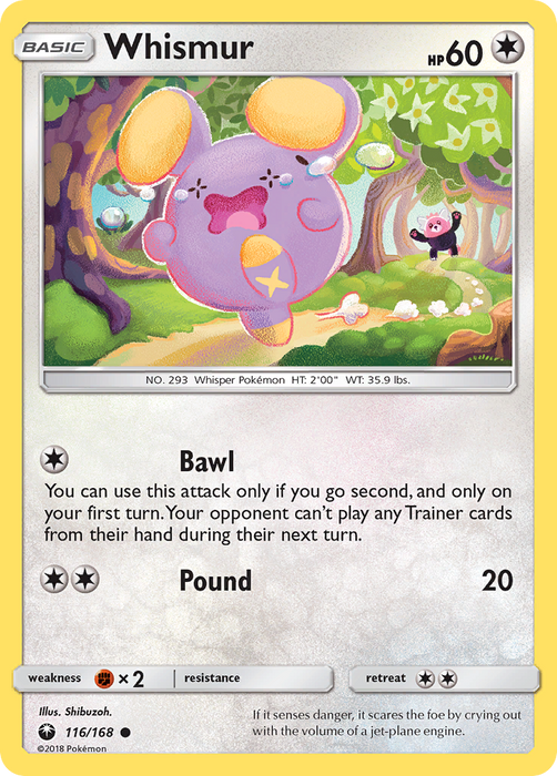 Whismur (116) [SM - Celestial Storm] 