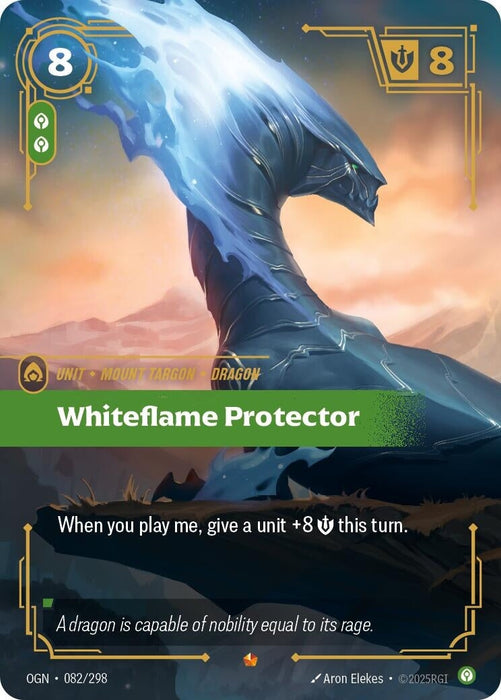 Whiteflame Protector (082/298) 
