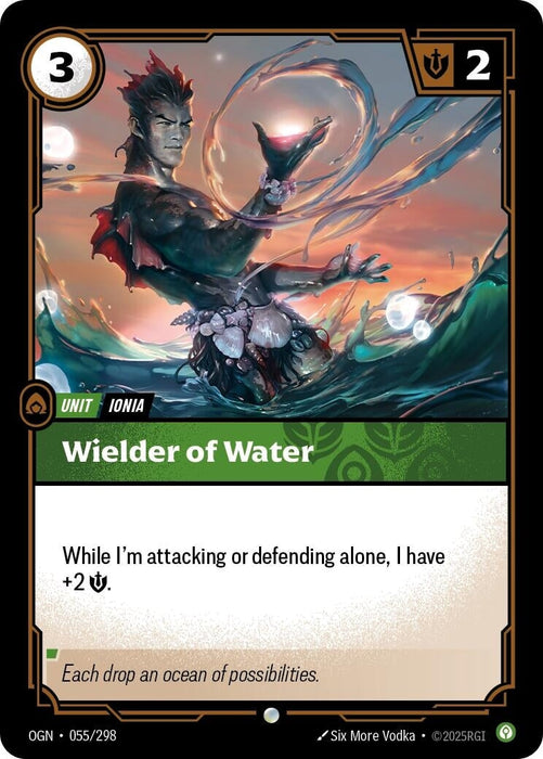 Wielder of Water (055/298) 