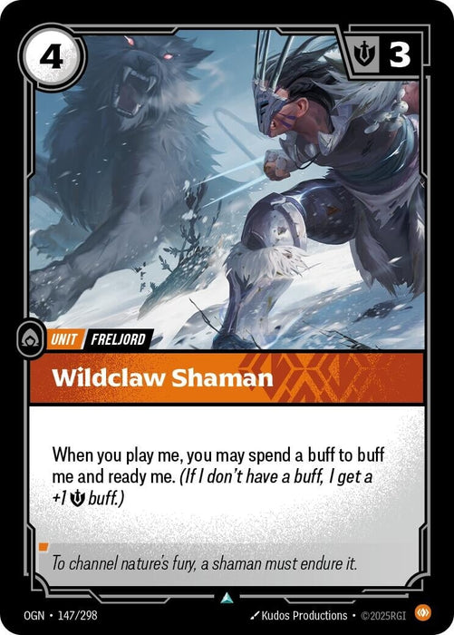 Wildclaw Shaman (147/298) 