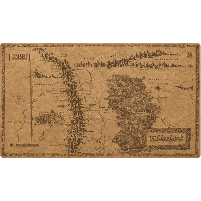 Ultimate Guard Play-Mat Sophoskin: The Hobbit - Wilderland