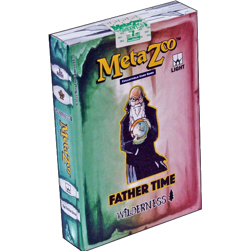 Wilderness Theme Deck (1st Edition) Father Time (Light) 