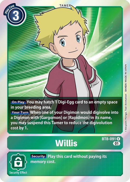 Willis (BT8-091 R) 
