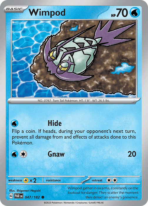 Wimpod (047/182) [Scarlet & Violet: Paradox Rift] 