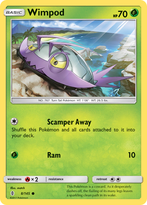 Wimpod [SM - Guardians Rising] 