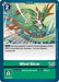 Wind Slicer (#EX7-069 C) (Digimon LIBERATOR) Near Mint 