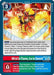Wind to Flame, Ice to Sword (BT18-095 C) 