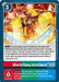 Wind to Flame, Ice to Sword (#BT18-095 C) (Release Special Booster 2.0) Near Mint 
