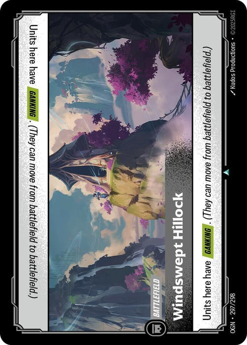 Windswept Hillock (297/298) 