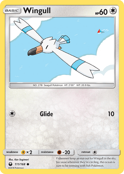 Wingull [SM - Celestial Storm] 