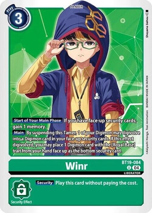 Winr (BT19-084 U) 