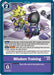 Wisdom Training (Blast Ace Box Topper) (P-108 P) 