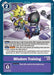 Wisdom Training (Blast Ace Box Topper) (#P-108 P) (Digimon Promotion Cards) Near Mint Foil 