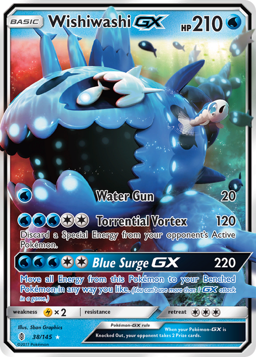 Wishiwashi GX [SM - Guardians Rising] 