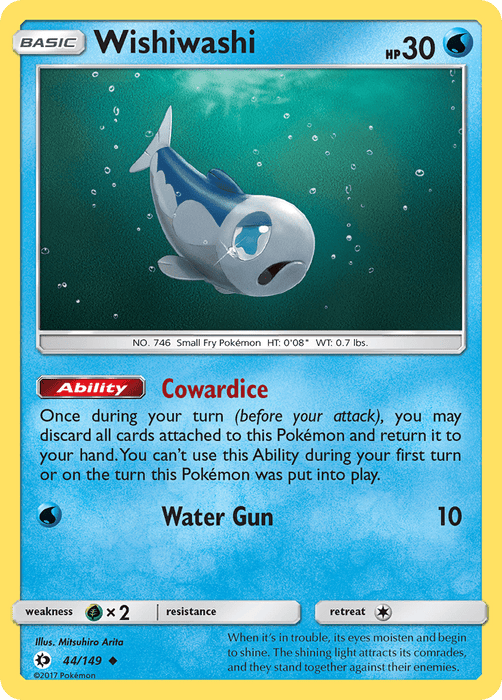 Wishiwashi [SM Base Set] 