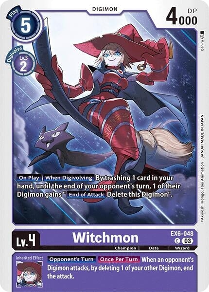 Witchmon (EX6-048 C) 