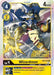 Wizardmon (2022 Store Participant) (#BT6-034 U) (Double Diamond) Near Mint Foil 