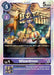 Wizardmon Alternate Art (#P-077) (Starter Deck 14: Beelzemon Advanced Deck Set) Near Mint Foil 