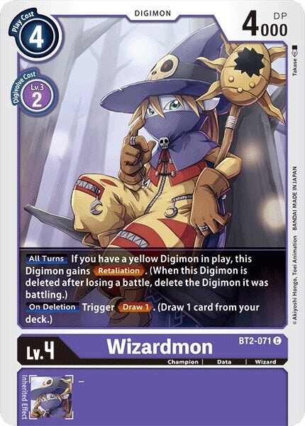 Wizardmon (BT2-071 C) 