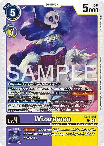 Wizardmon (EX10-041 C) 