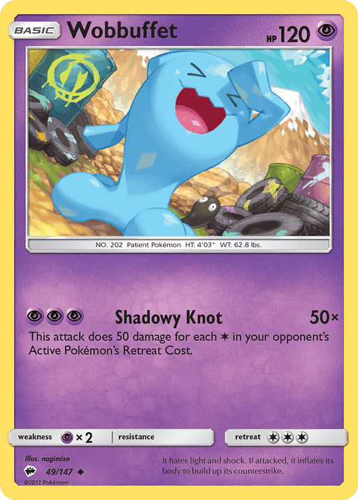 Wobbuffet [SM - Burning Shadows] 