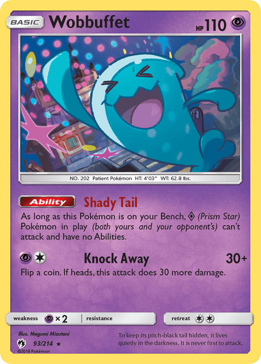 Wobbuffet [SM - Lost Thunder] 