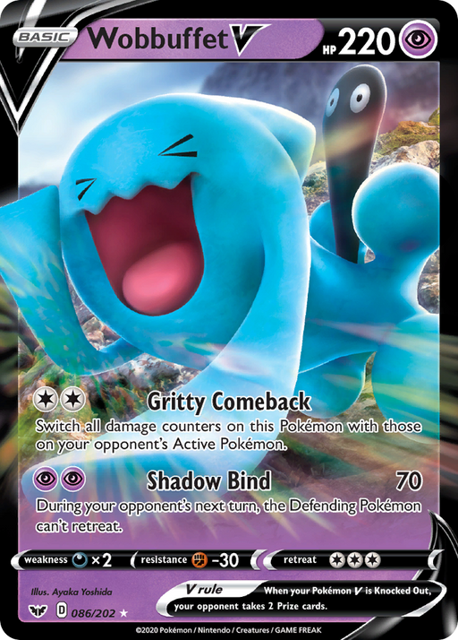 Wobbuffet V [SWSH01: Sword & Shield Base Set] 