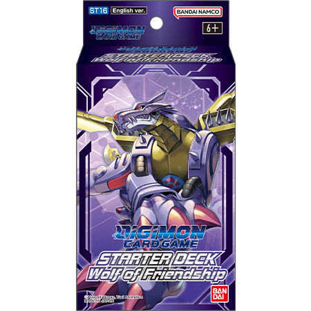 Wolf of Friendship Starter Deck (ST-16) 