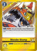 Wonder Stomp (Foil) (#EX7-068 C) (Digimon LIBERATOR) Near Mint Foil 