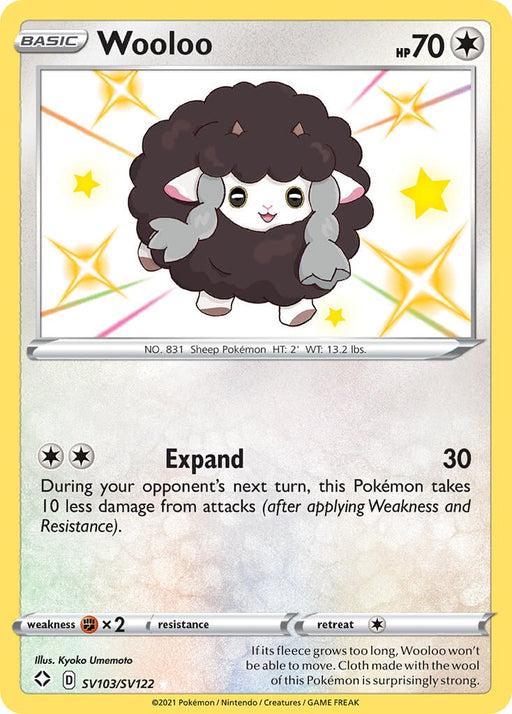 Wooloo [Shining Fates: Shiny Vault] 