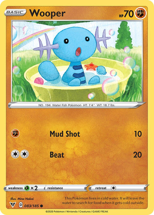 Wooper [SWSH04: Vivid Voltage] 
