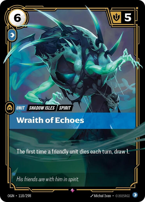 Wraith of Echoes (118/298) 