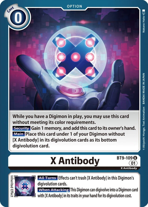 X Antibody (BT9-109 U) 