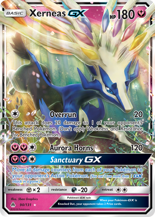 Xerneas GX [SM - Forbidden Light] 