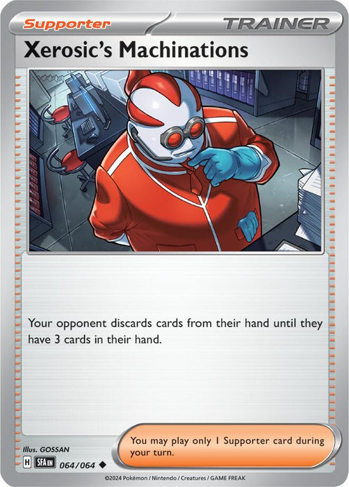 Xerosic's Machinations (064/064) [Scarlet & Violet: Shrouded Fable] 