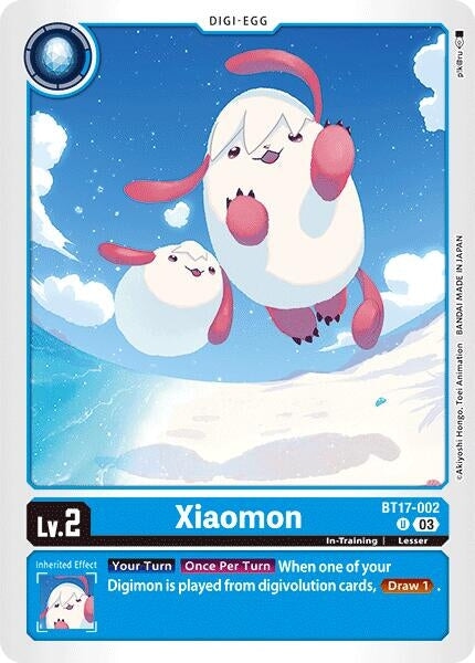 Xiaomon (BT17-002 U) 
