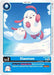 Xiaomon (#BT17-002 U) (Secret Crisis) Near Mint 