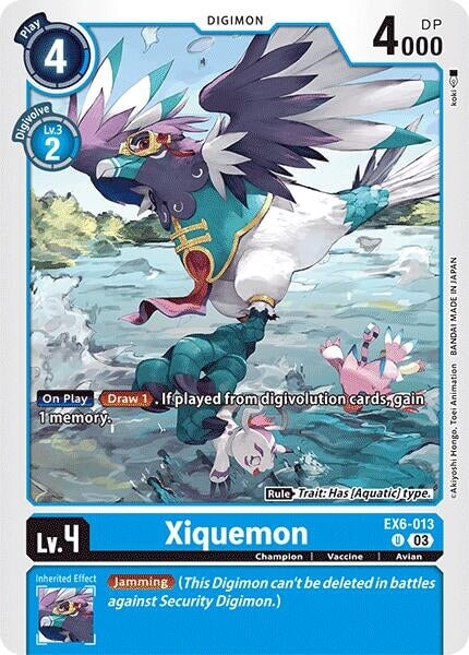Xiquemon (EX6-013 U) 