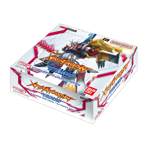 Xros Encounter Booster Box (BT-10) 