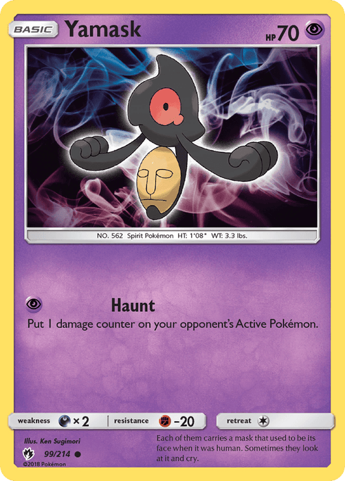 Yamask [SM - Lost Thunder] 