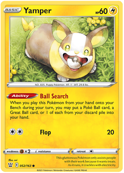 Yamper [SWSH05: Battle Styles] 